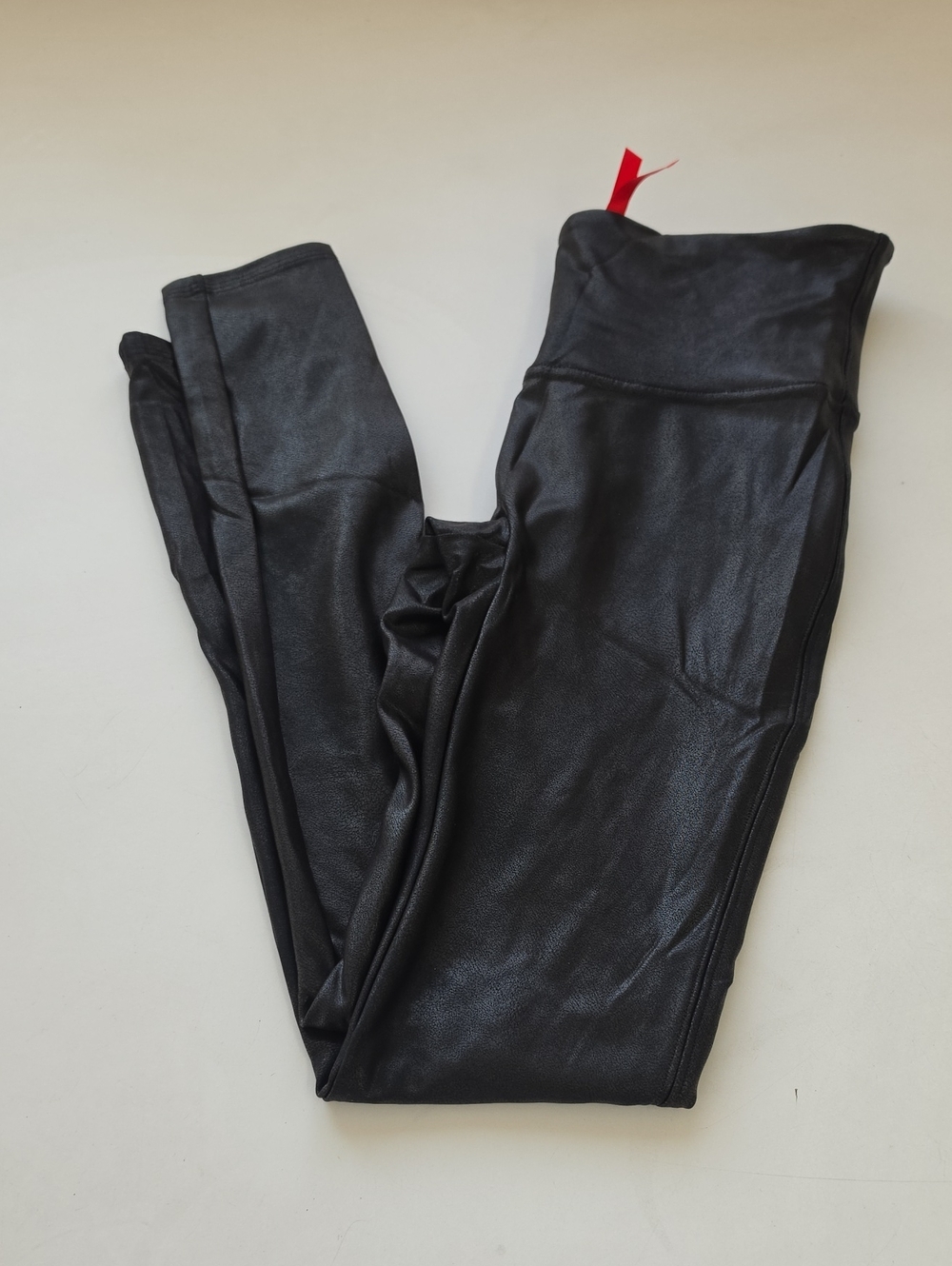 SPANX faux leather leggings